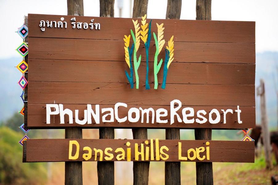 Phunacome Resort Dan Sai Exterior foto